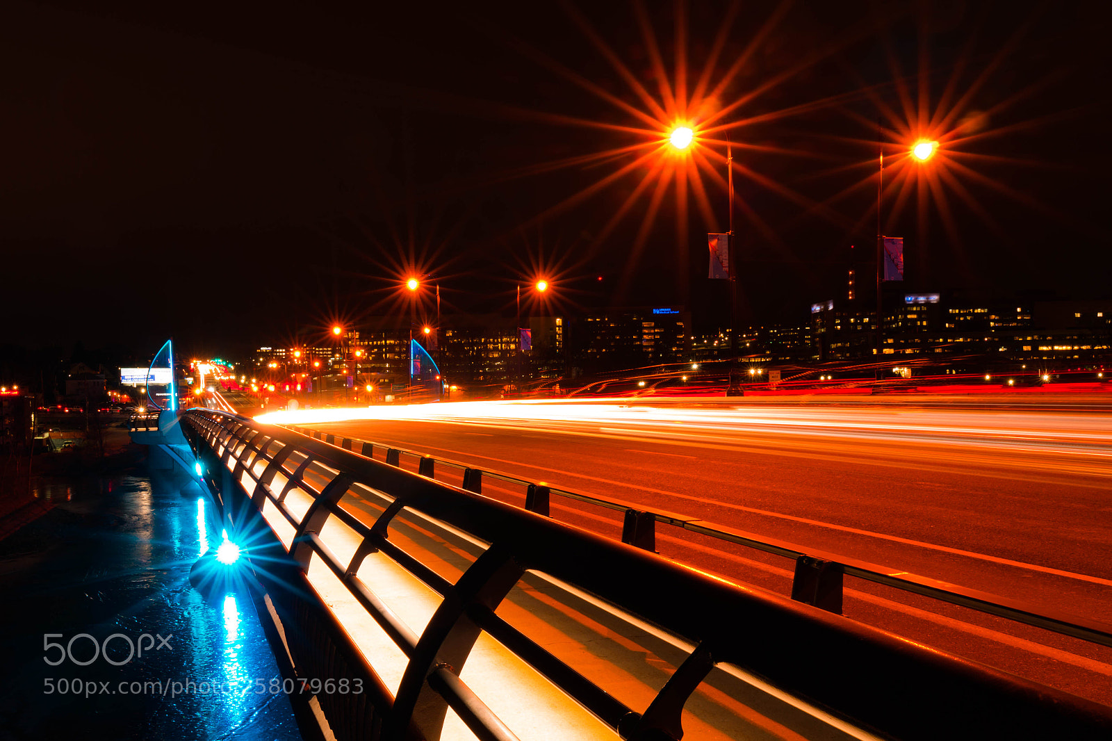 Sony a6300 sample photo. Night shot of the photography