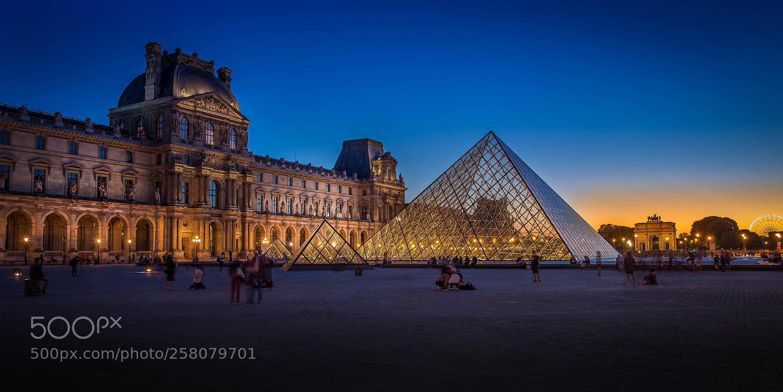 Canon EOS 6D sample photo. Louvre museum photography