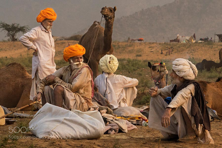 Sony a7 sample photo. Conversations pushkar mela. rajasthan photography