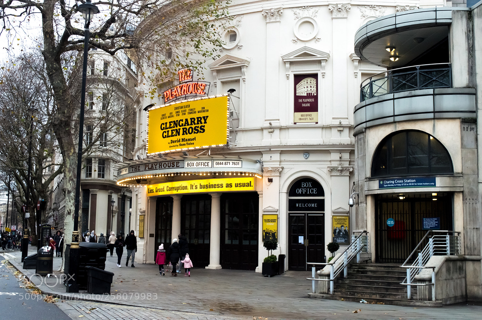 Nikon D3200 sample photo. The playhouse theatre at photography