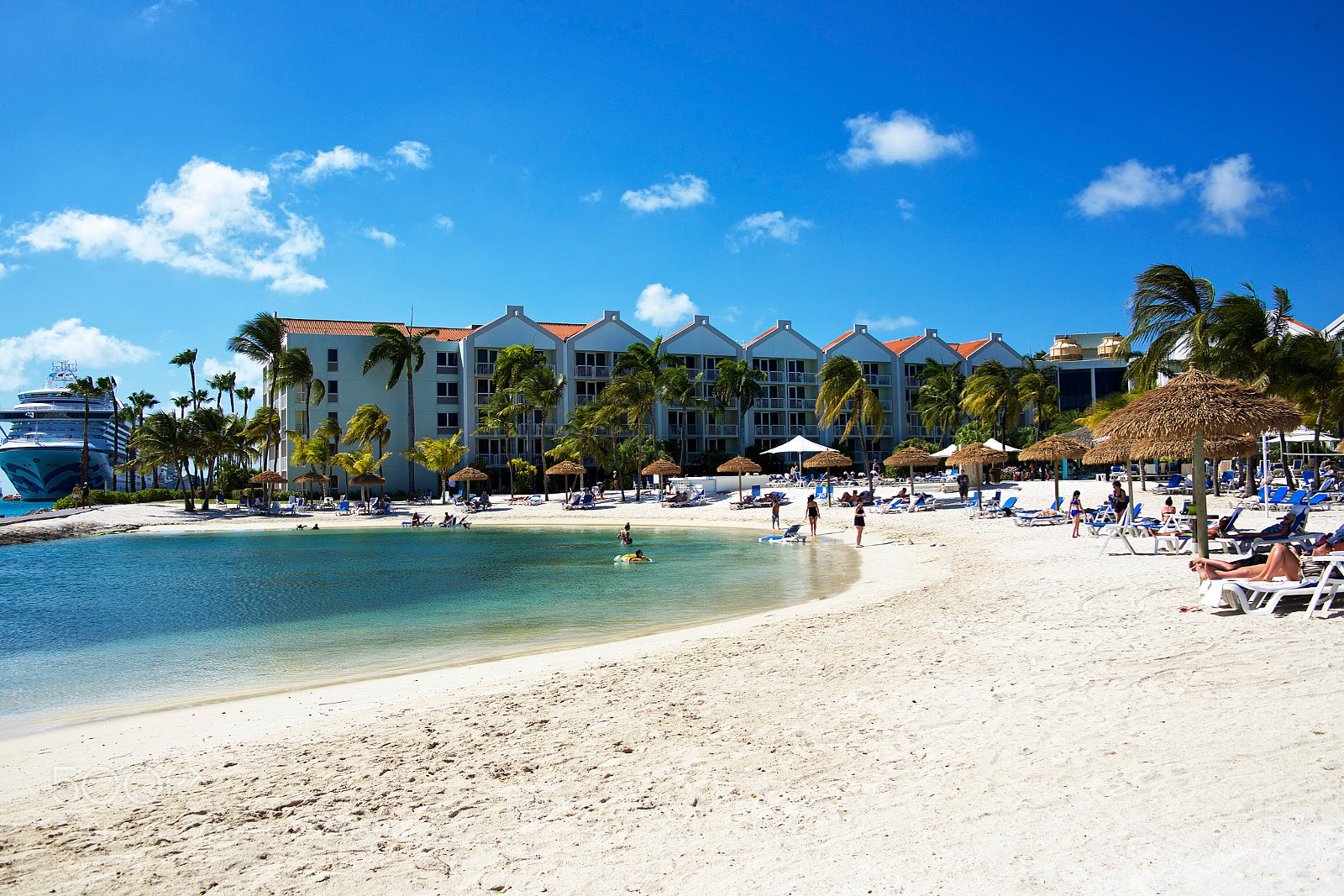 Nikon D800 sample photo. Renaissance ocean view resort photography