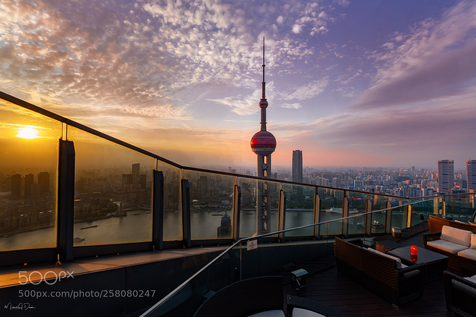 Fujifilm X-T2 sample photo. Shanghai sunset photography