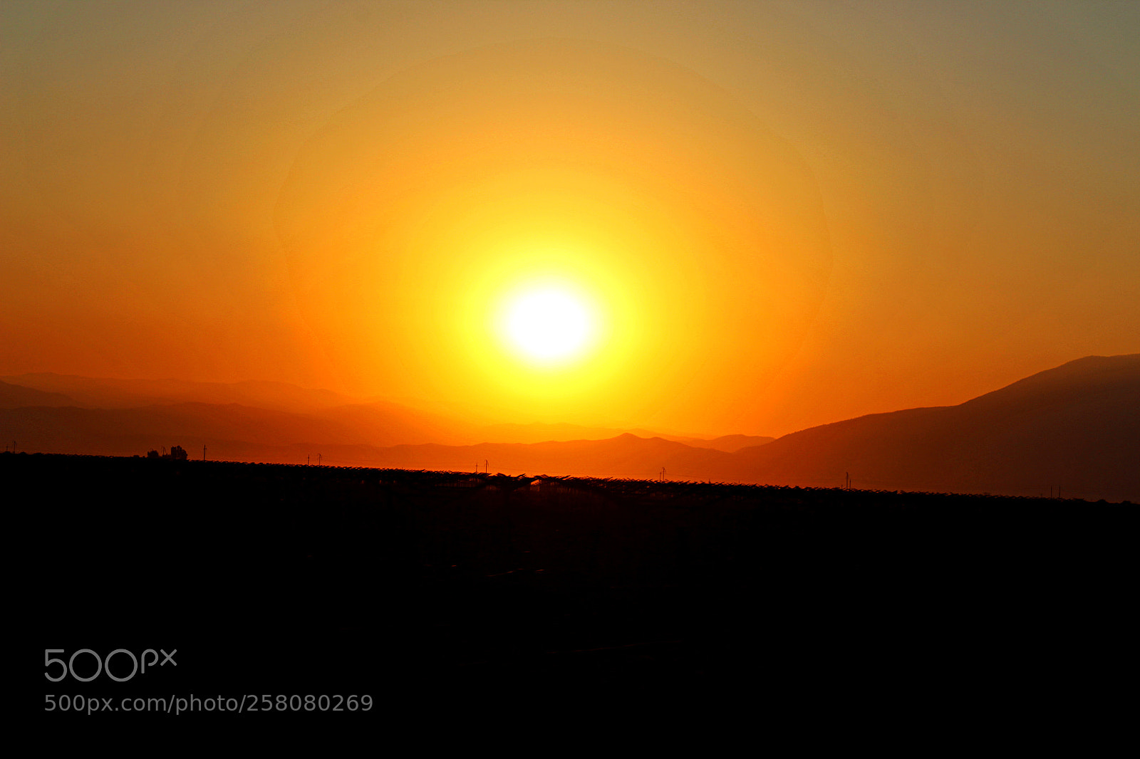 Canon EOS 600D (Rebel EOS T3i / EOS Kiss X5) sample photo. Sunrise photography