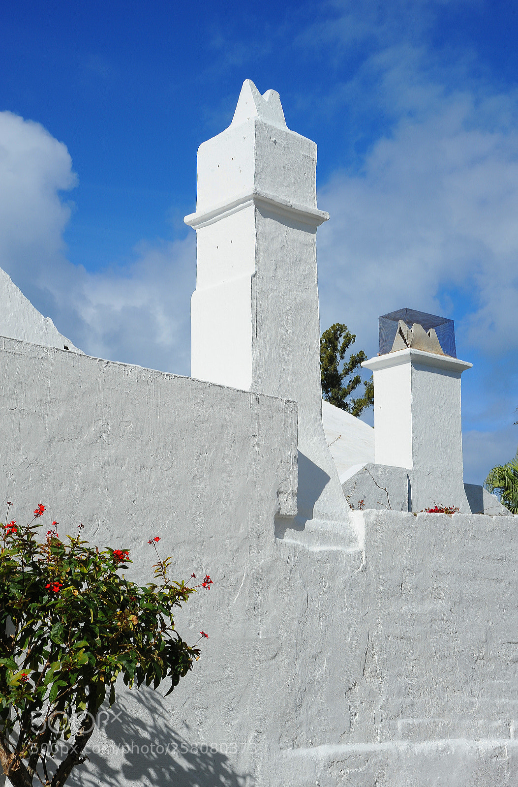 Nikon D3 sample photo. Bermuda chimneys photography