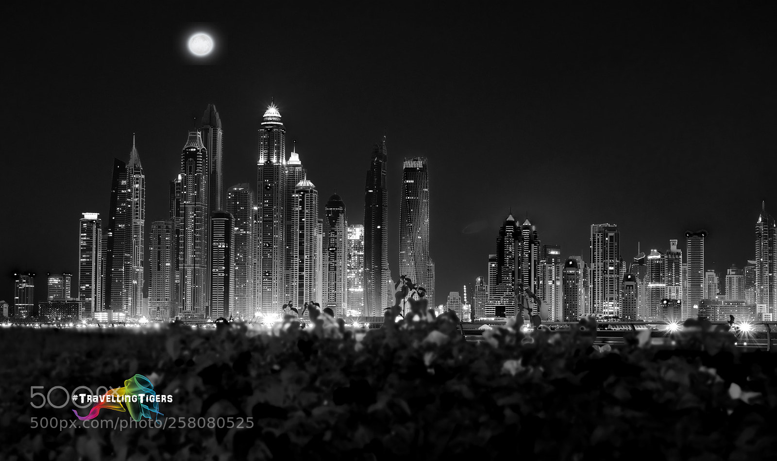 Fujifilm X-T2 sample photo. Dubai marina photography