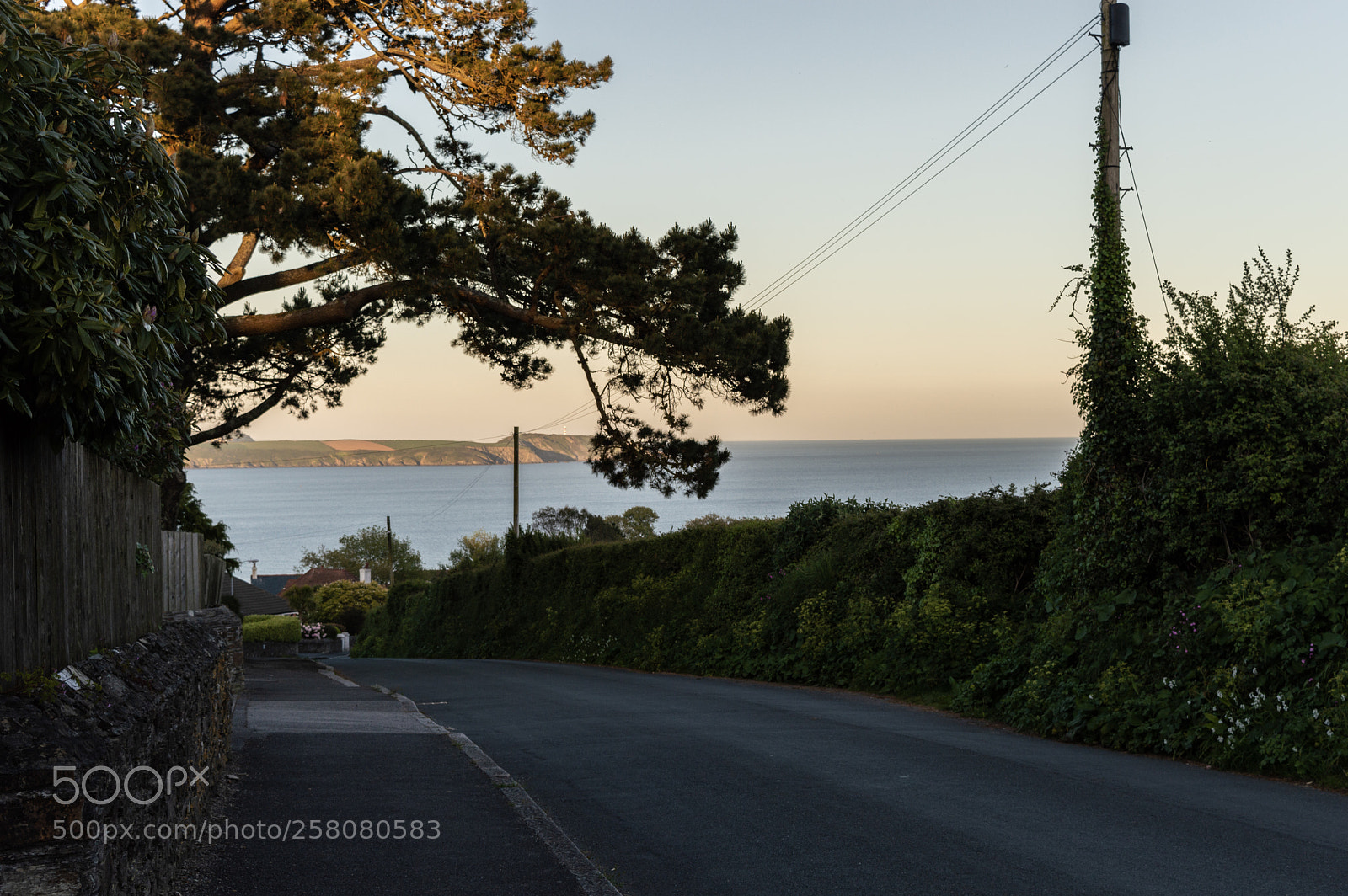 Nikon D3200 sample photo. Porthpean beach rd view photography