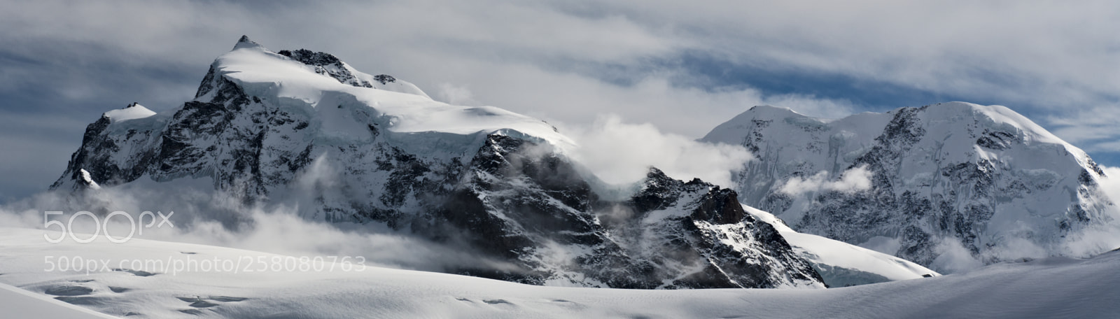 Fujifilm X-T2 sample photo. Monte rosa & lyskamm photography
