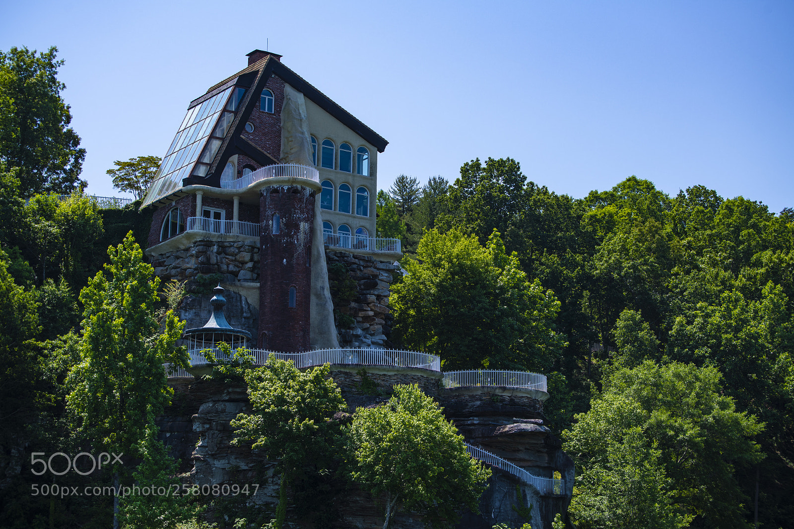 Nikon D850 sample photo. The castle photography