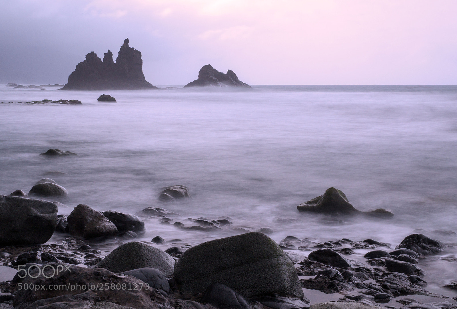 Sony SLT-A58 sample photo. Playa de benijo photography