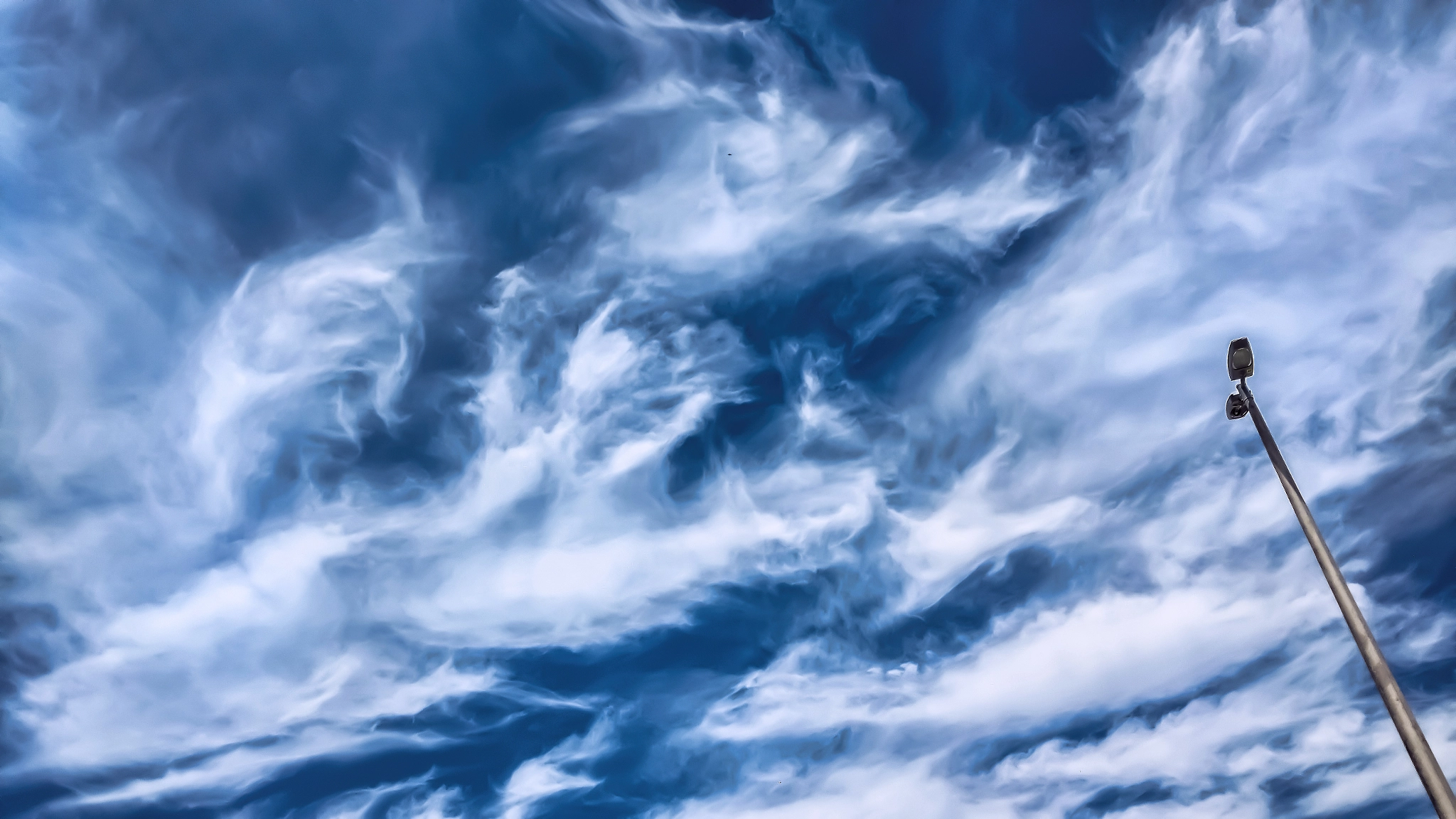 Motorola Moto X Play sample photo. Morphing clouds photography
