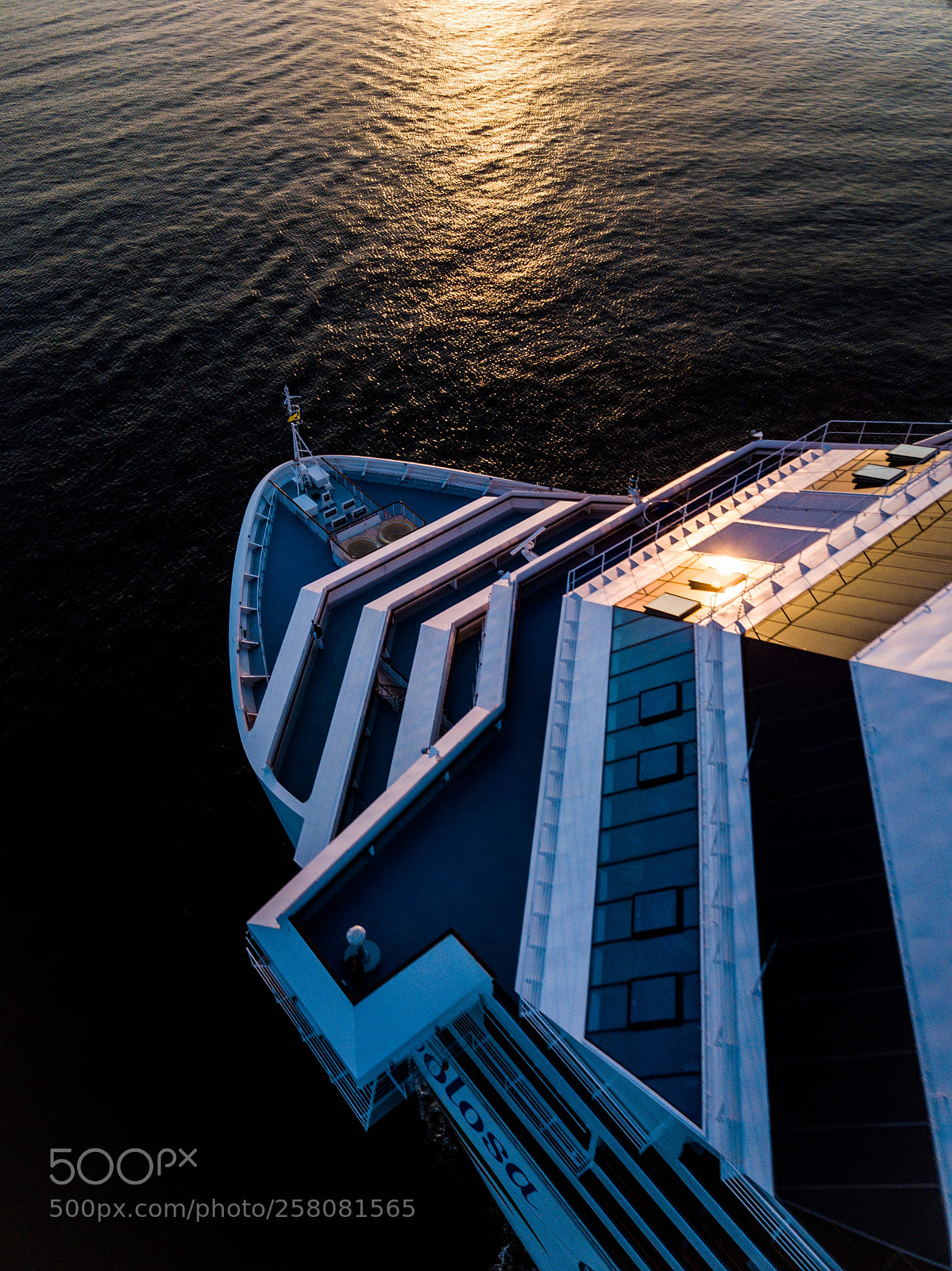 DJI FC220 sample photo. Open seas photography