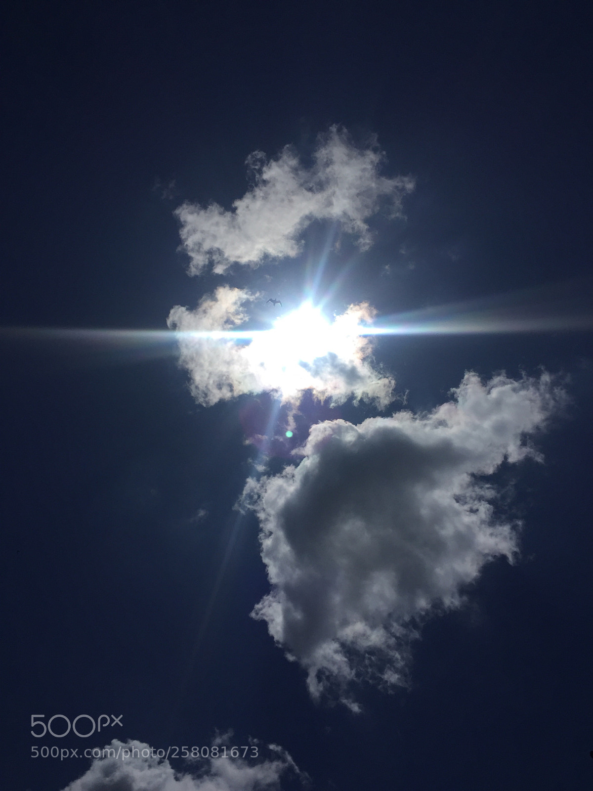 Apple iPhone 6 sample photo. Sky photography
