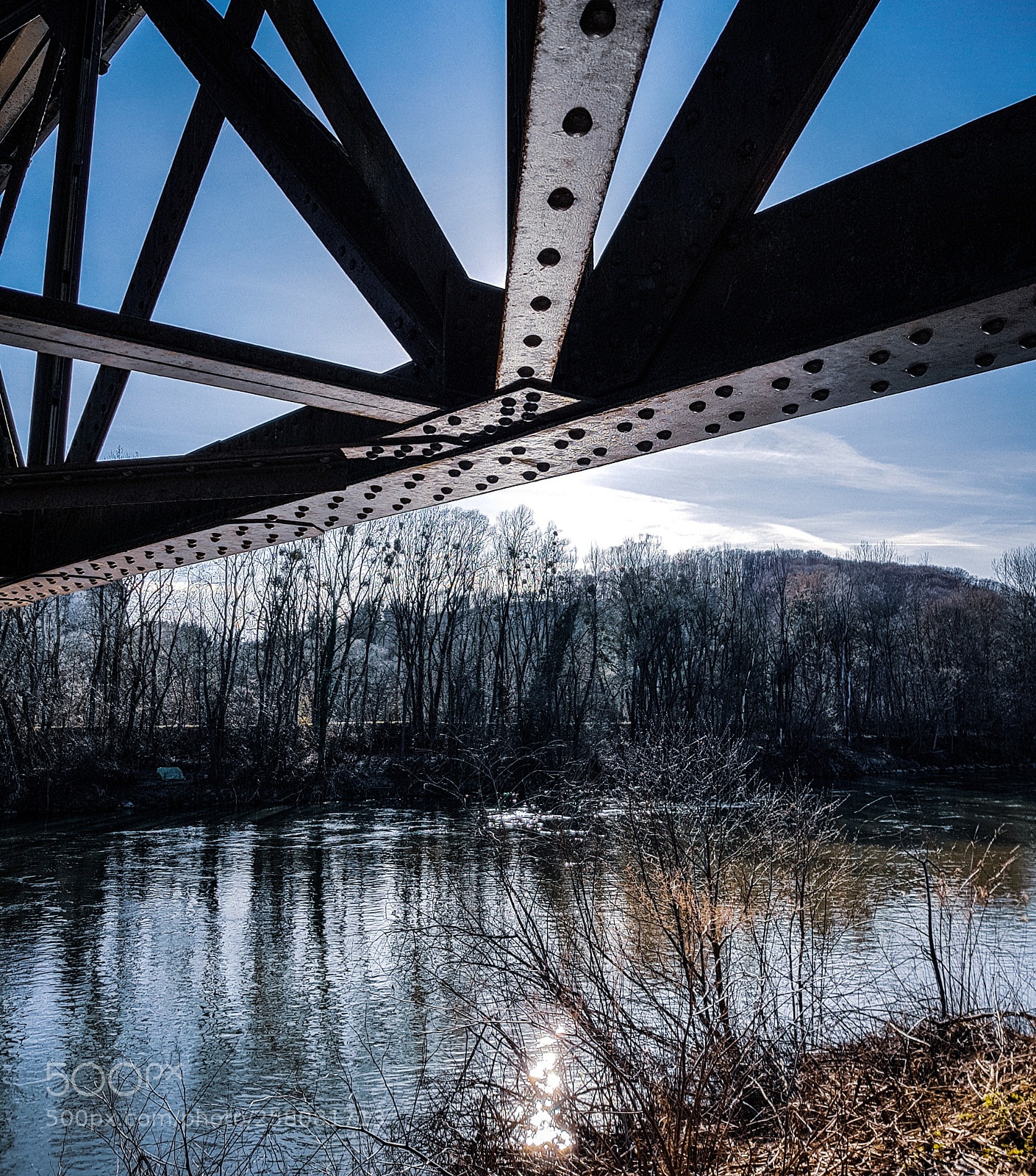 Samsung Galaxy S8 sample photo. Under the bridge photography