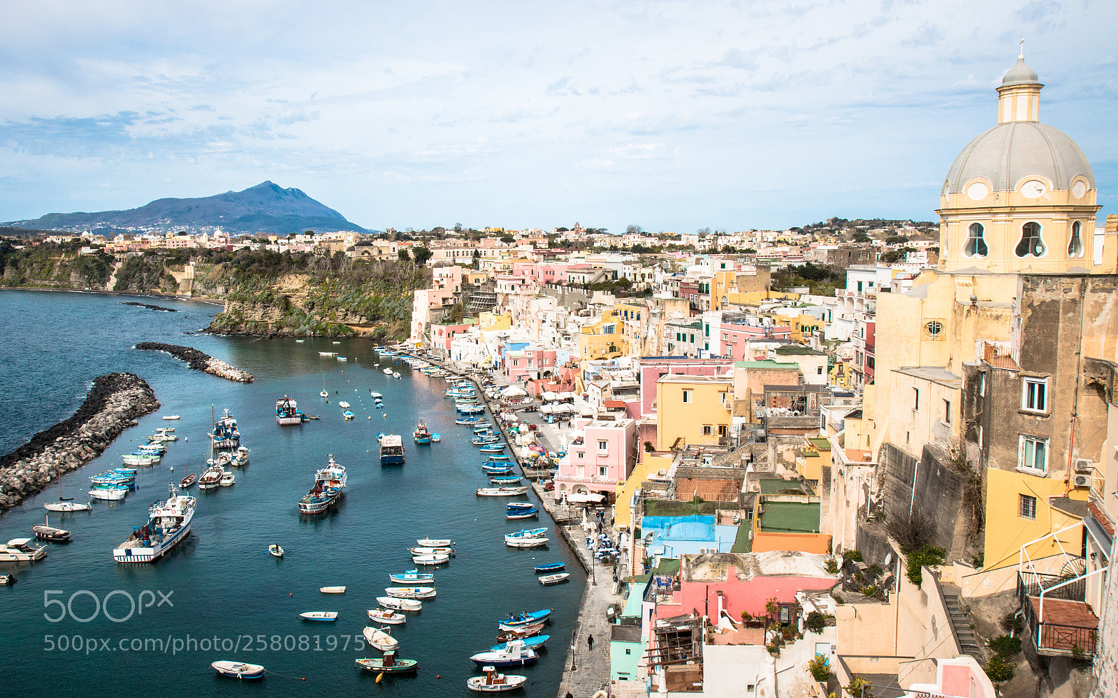 Canon EOS 70D sample photo. Procida i photography
