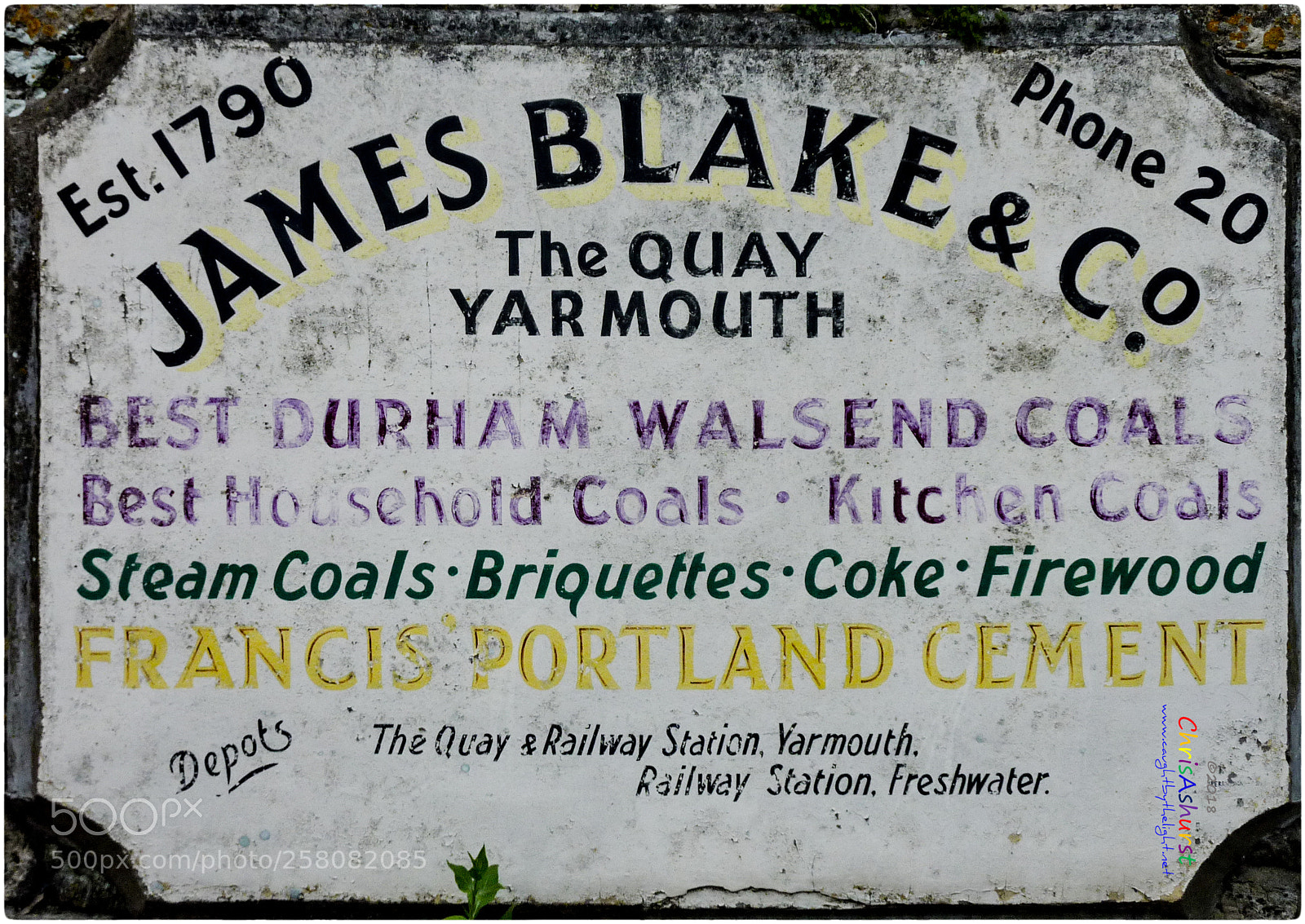 Panasonic DMC-TZ7 sample photo. Yarmouth historic street advertising photography