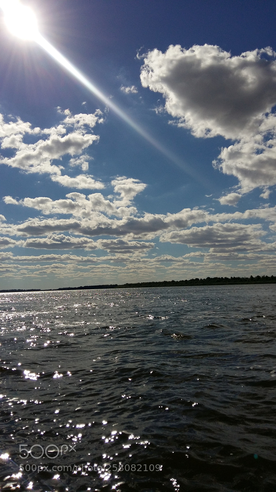 Samsung Galaxy A5 sample photo. Volga-river photography