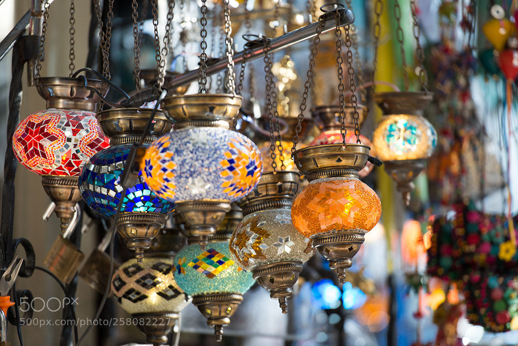 Nikon D800 sample photo. Turkish lanterns photography