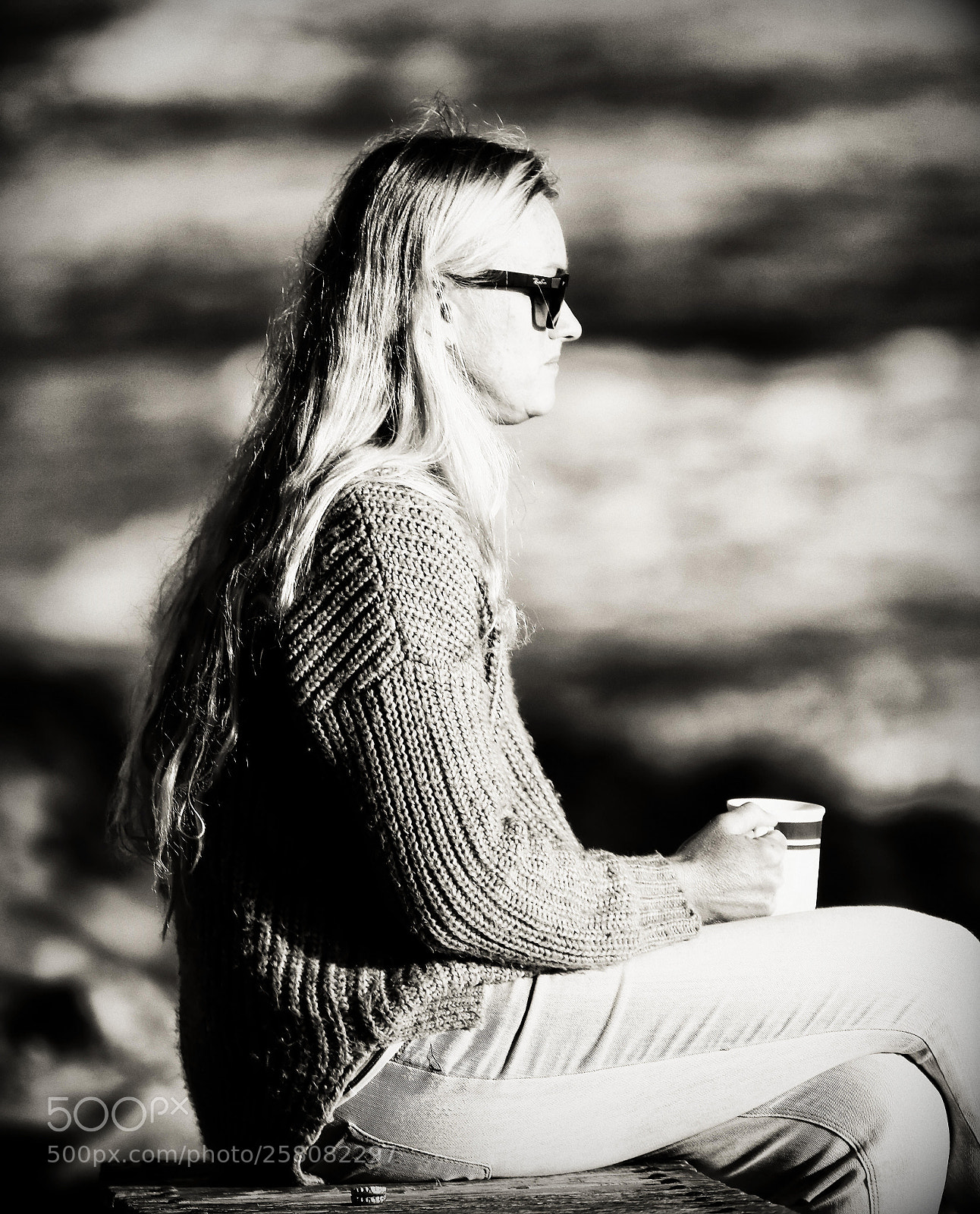 Canon EOS 7D Mark II sample photo. The woman photography