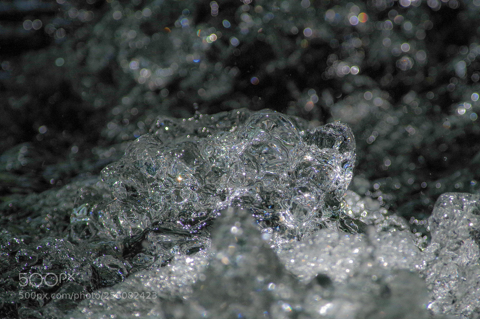 Pentax K-S2 sample photo. H2o photography