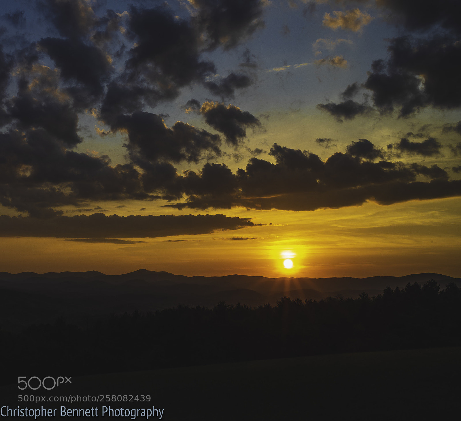 Nikon D850 sample photo. Gorgeous sunset photography