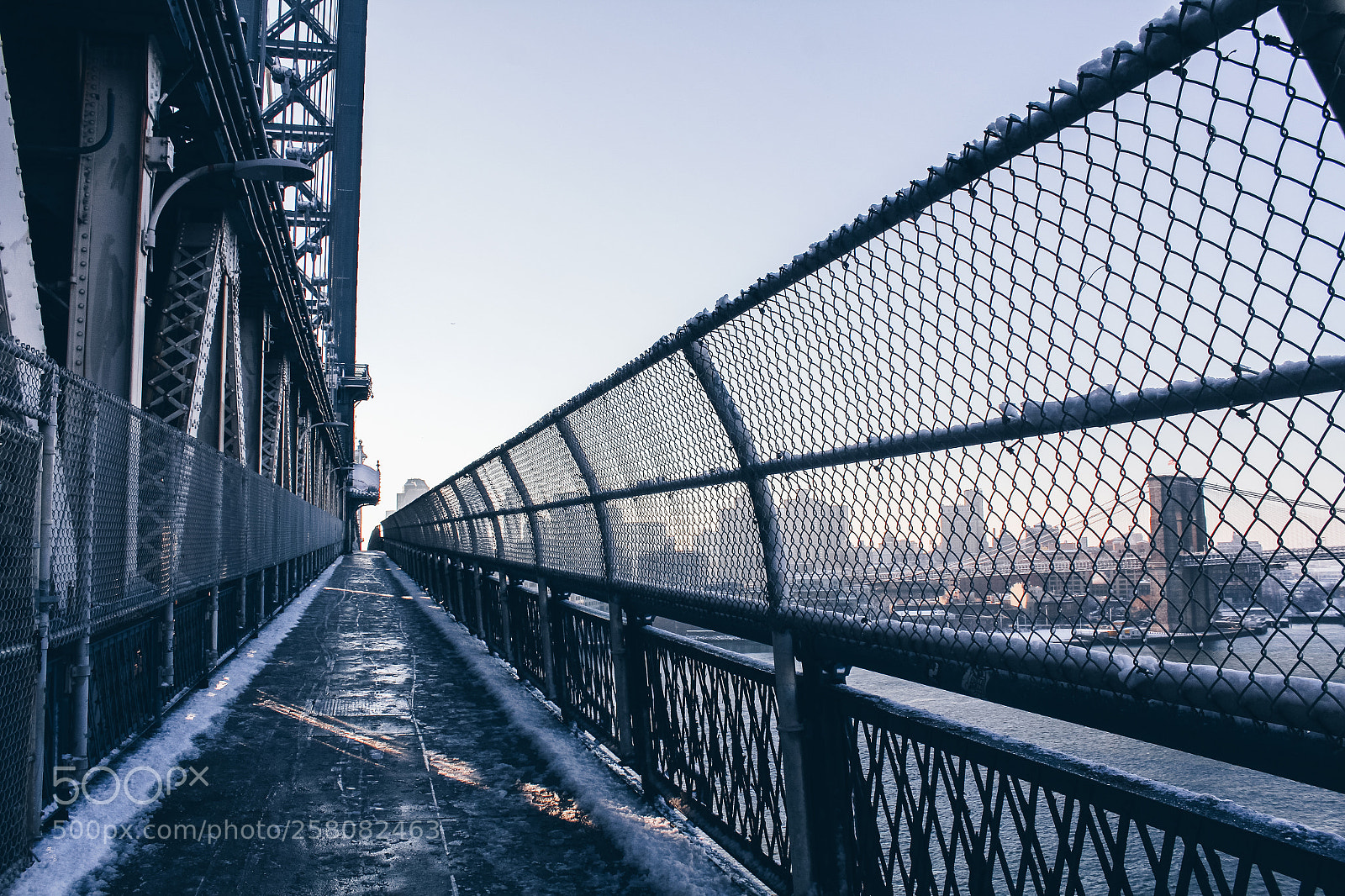 Canon EOS 60D sample photo. Manhattan bridge perspective photography