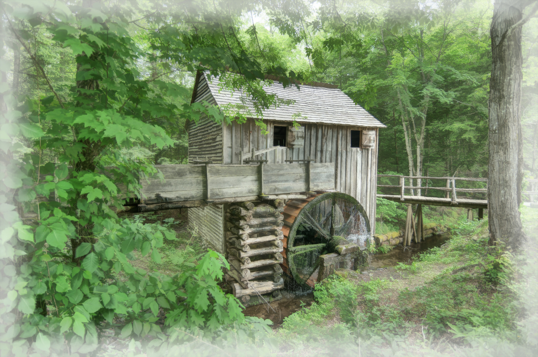 Nikon D7100 sample photo. The grist mill photography