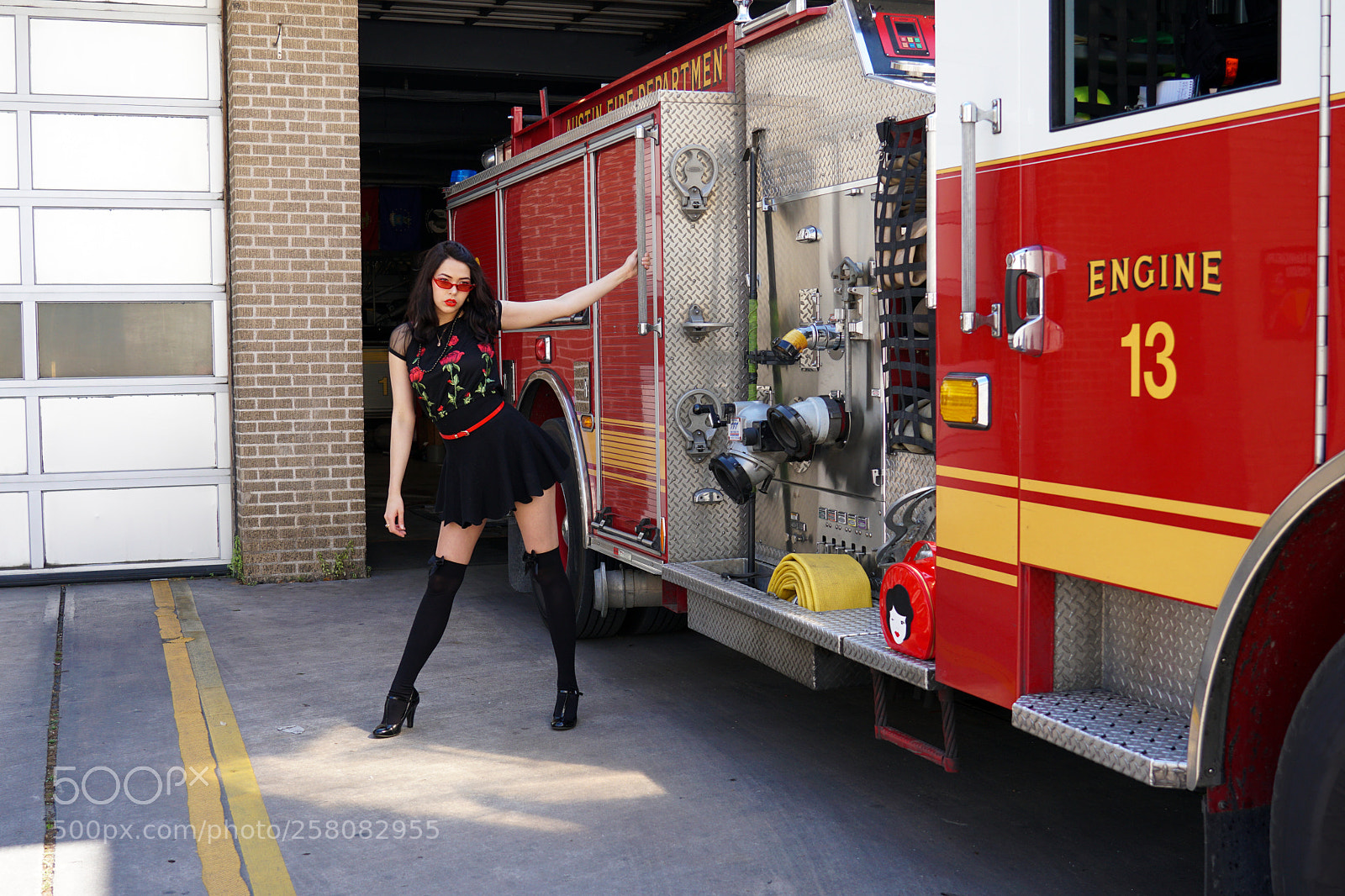 Sony a6500 sample photo. Urban models photography