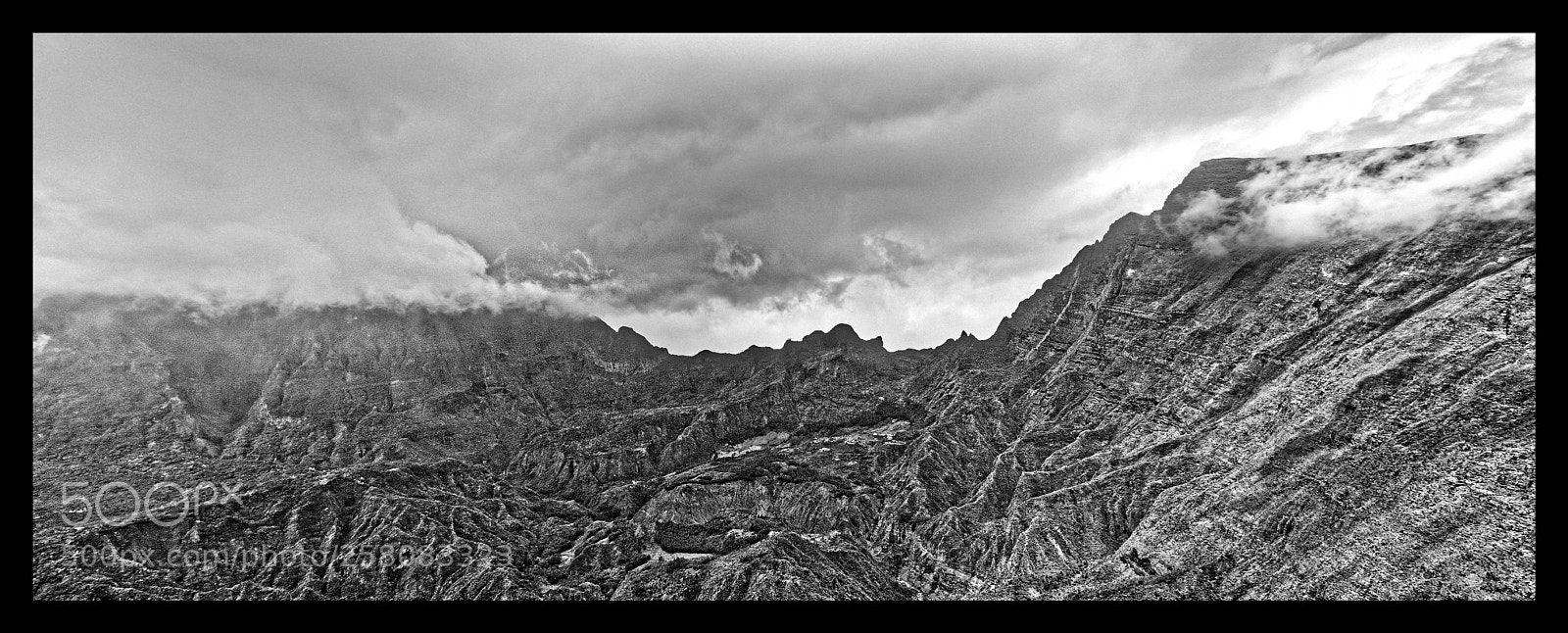Nikon D7000 sample photo. Le cirque de mafate photography