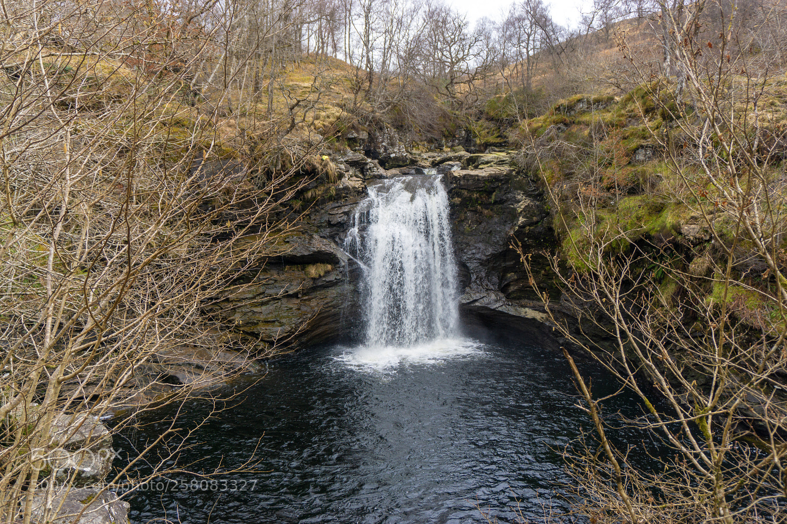 Sony a6000 sample photo. Waterfall photography