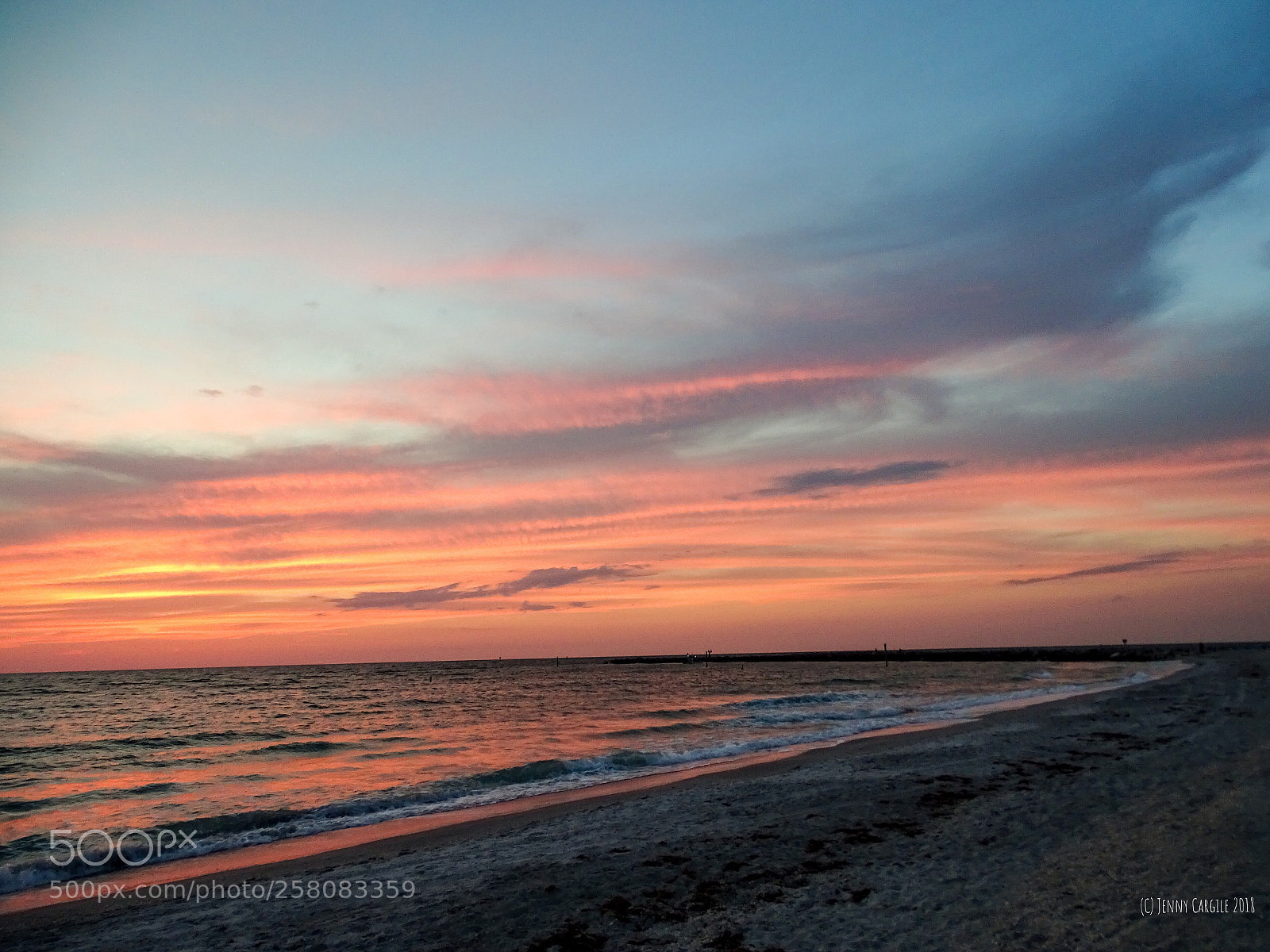 Sony Cyber-shot DSC-HX400V sample photo. Beautiful sunset on clearwater photography