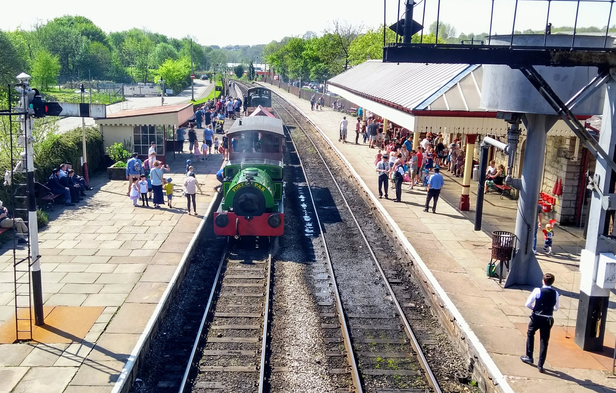 Motorola Moto G (5th Gen) sample photo. Judy (friend of thomas the tank) photography