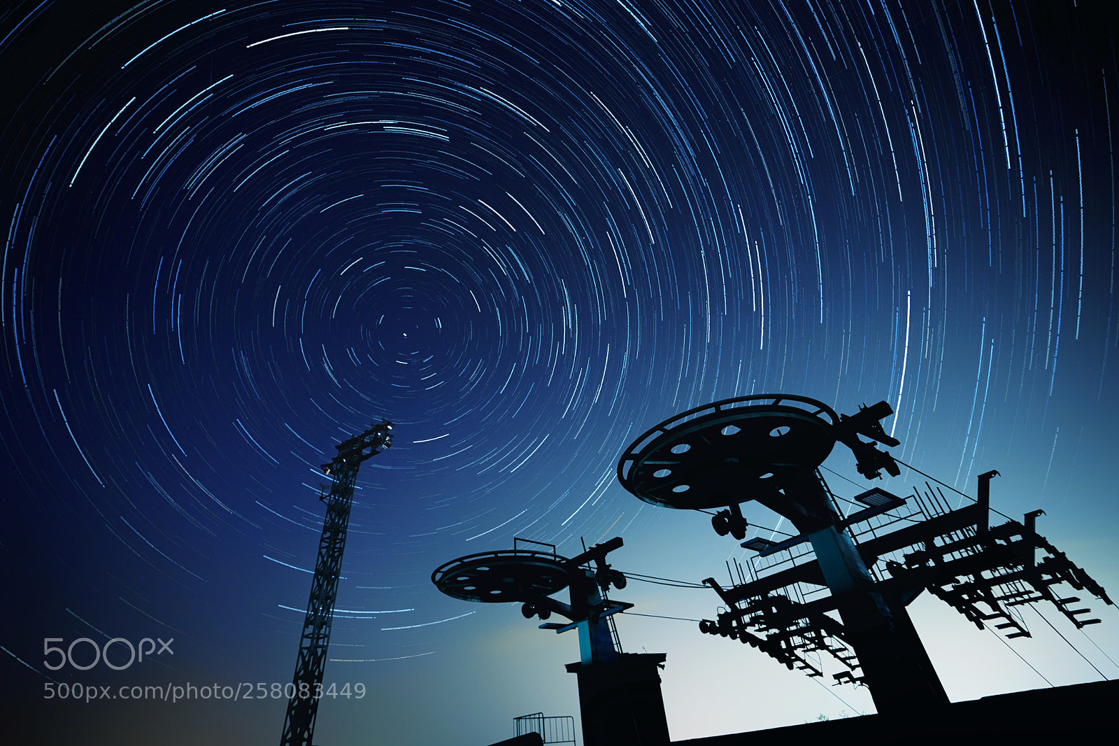 Sony a9 sample photo. Star photography