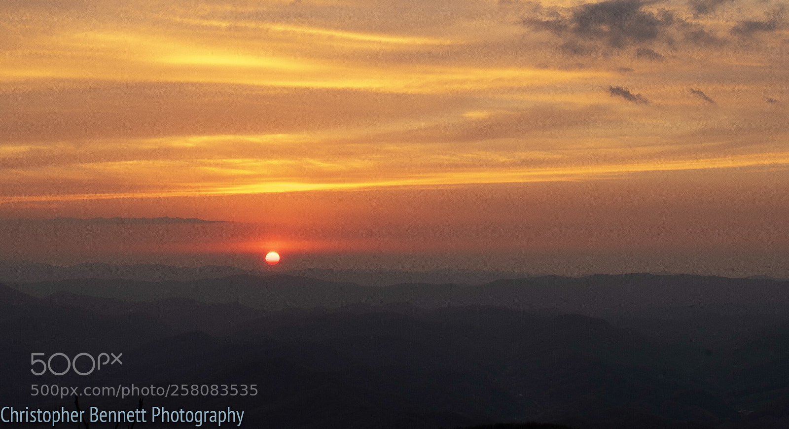 Nikon D850 sample photo. Sundown photography