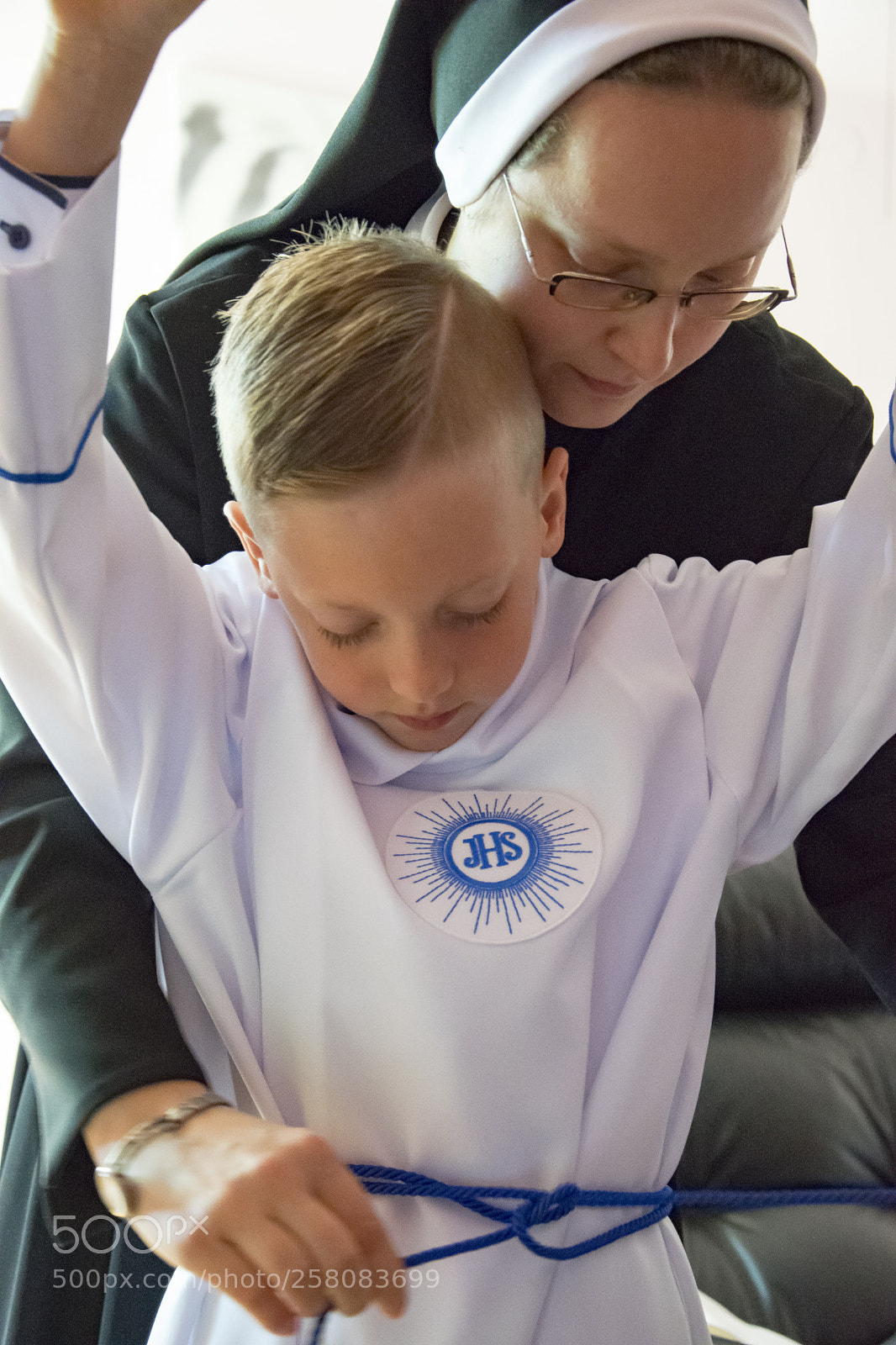 Nikon D5300 sample photo. Communion photography