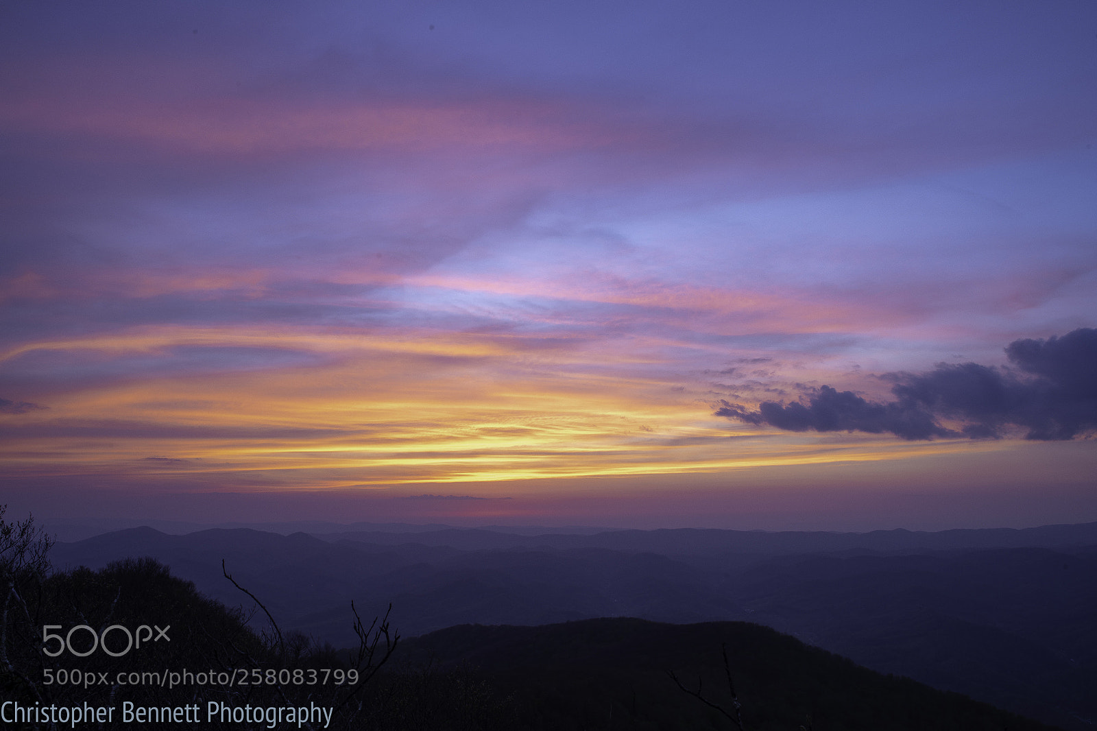 Nikon D850 sample photo. Purple skies photography