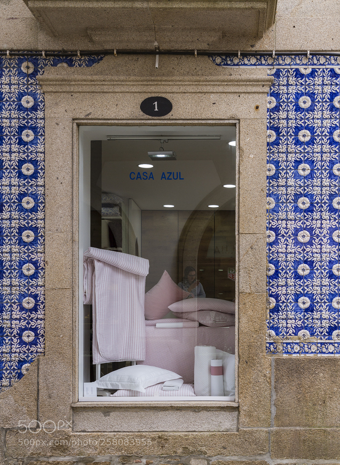 Canon EOS 7D sample photo. Casa azul. photography