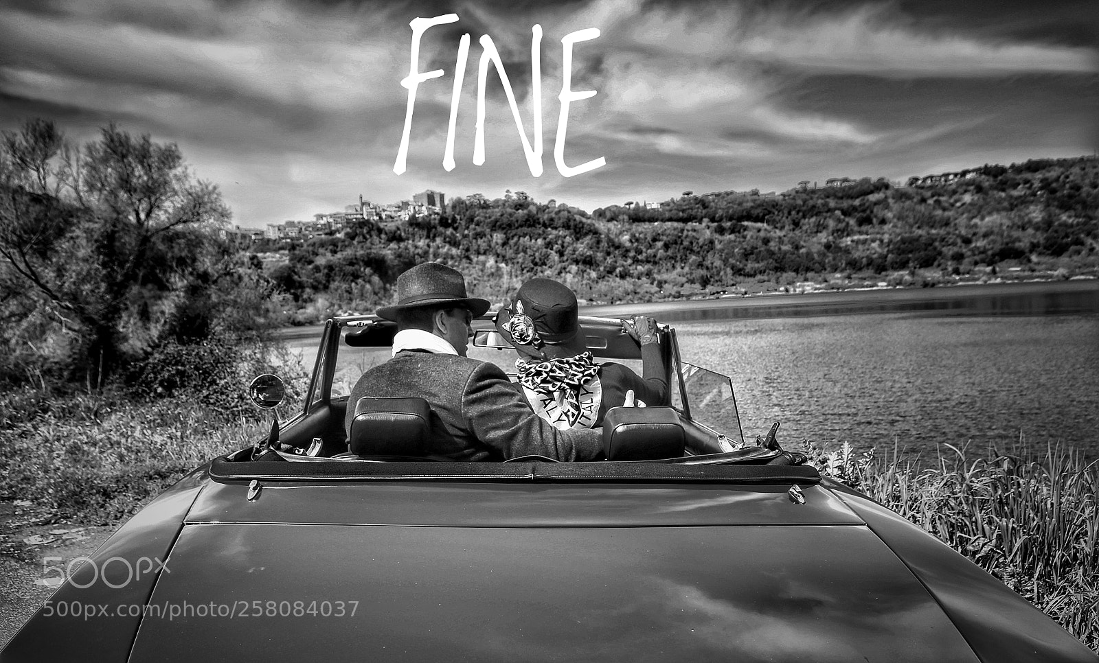 Canon EOS 6D sample photo. The end (ital. fine) photography