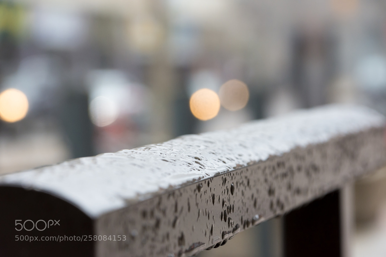Nikon D7200 sample photo. Rainy photography