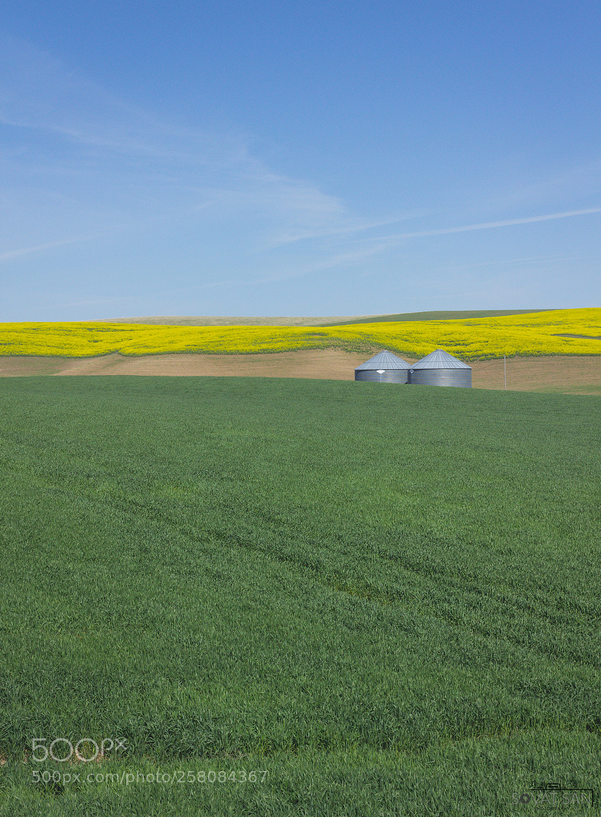 Canon EOS 60D sample photo. The palouse scenic byway photography