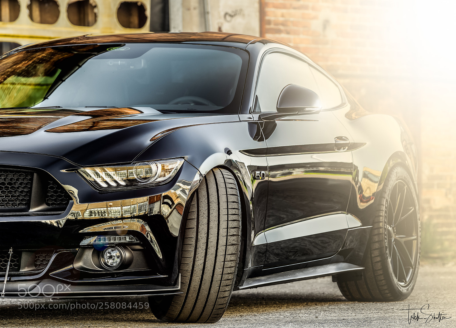 Canon EOS 6D Mark II sample photo. Mustang gt photography