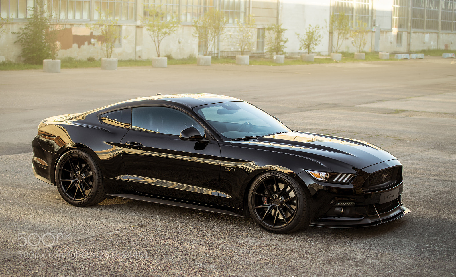 Canon EOS 6D Mark II sample photo. Mustang gt photography