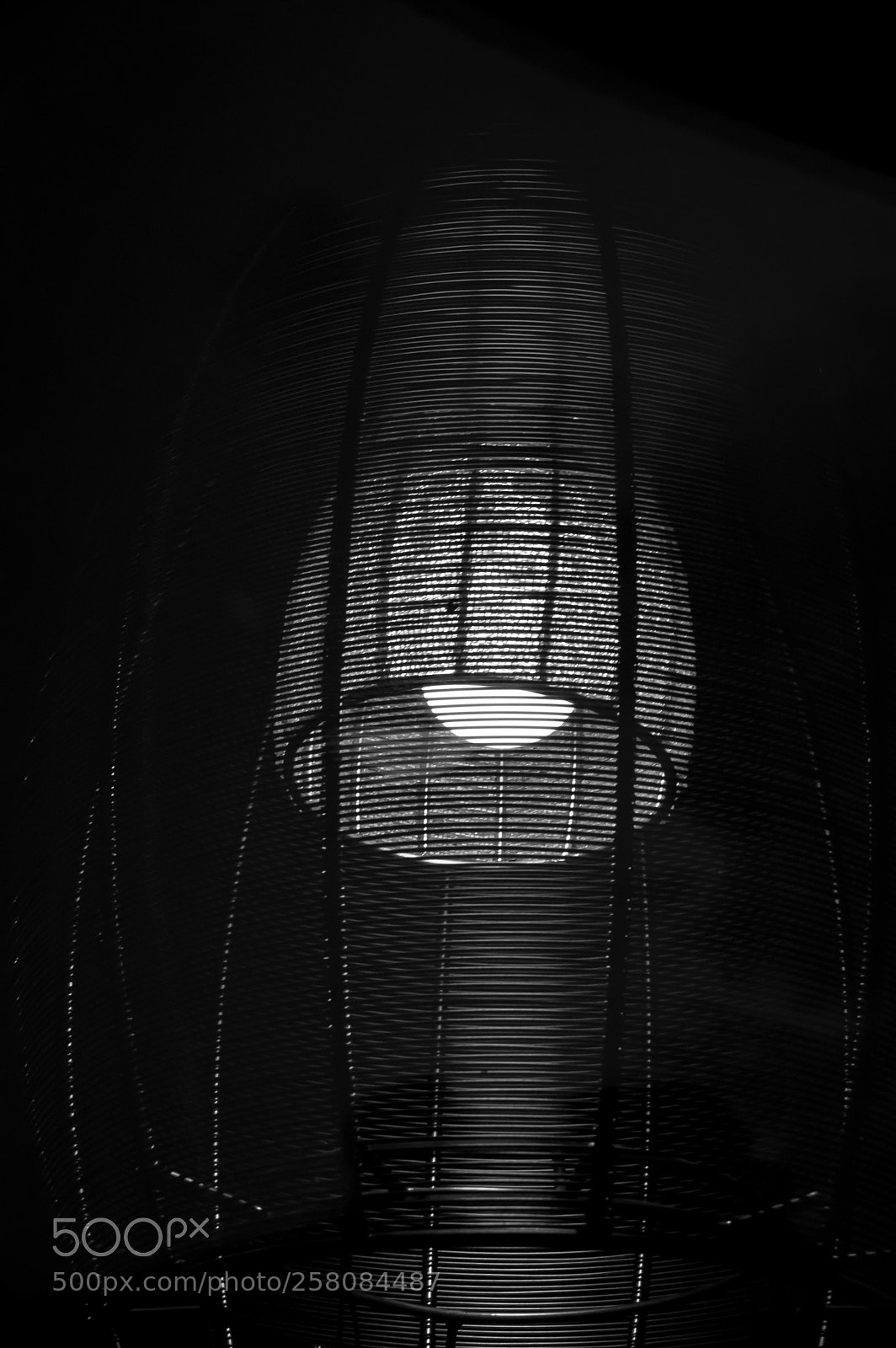 Nikon D40 sample photo. Light in lines photography