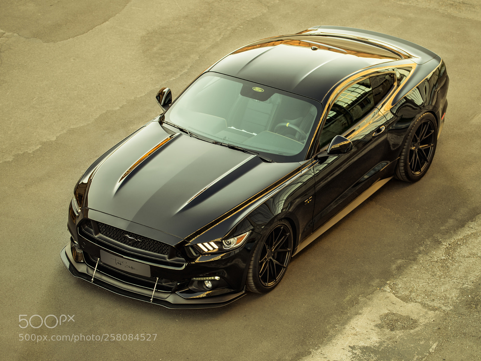 Canon EOS 6D Mark II sample photo. Mustang gt photography