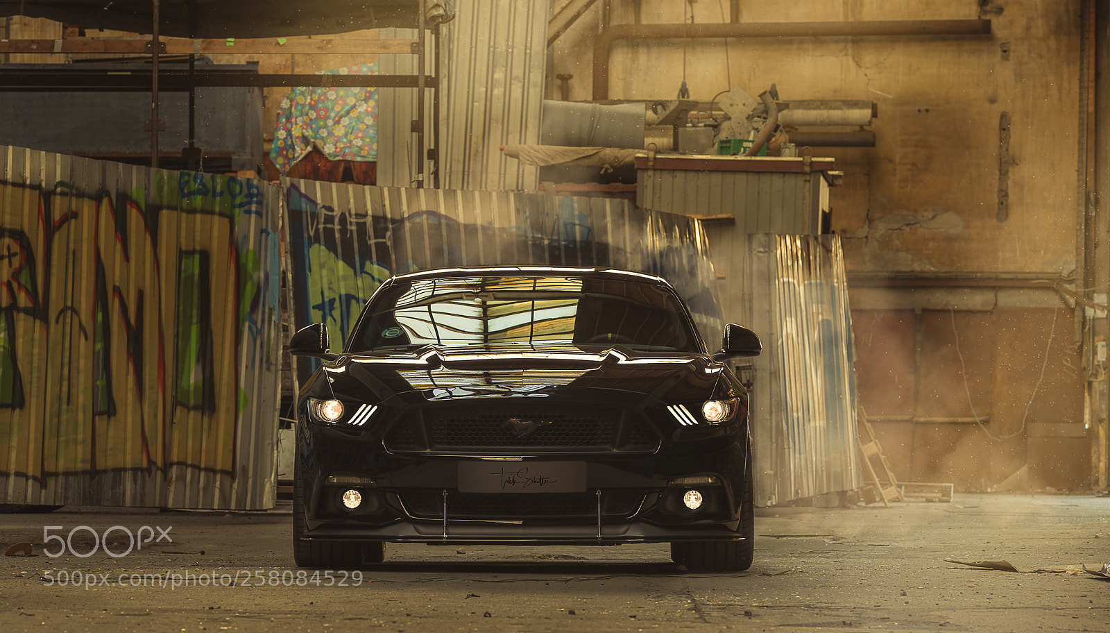 Canon EOS 6D Mark II sample photo. Mustang gt photography