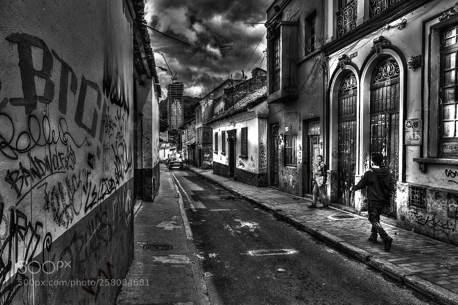 Canon EOS 6D sample photo. Candelaria, bogota photography