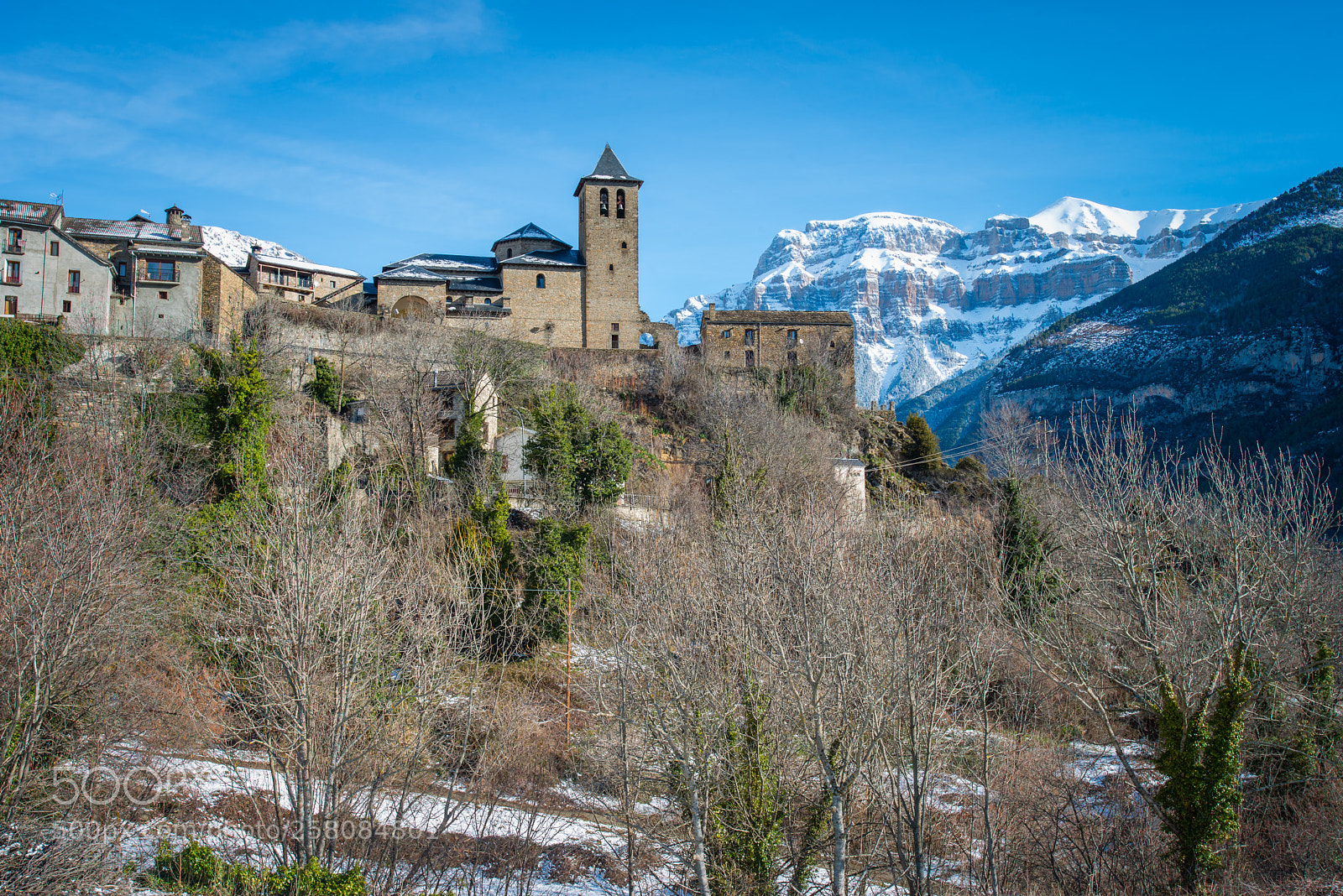 Nikon D800 sample photo. Torla-ordesa photography
