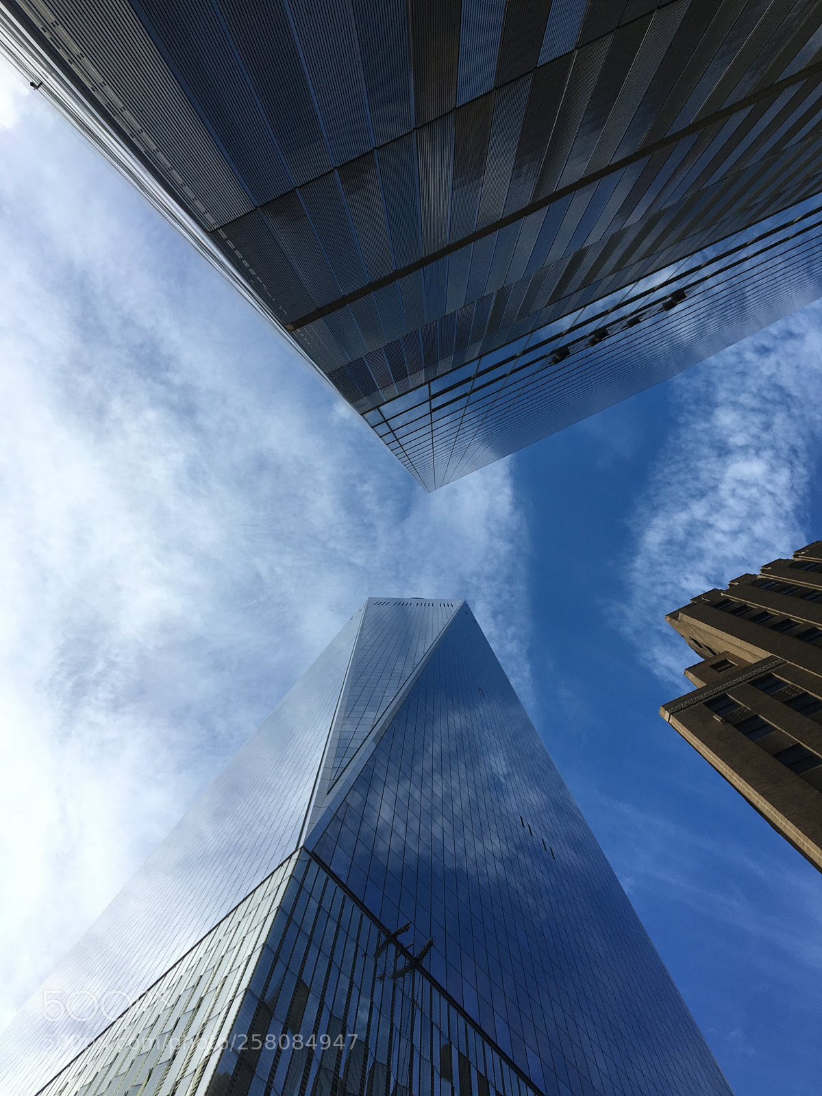 Apple iPhone 6s sample photo. Wtc lookup photography
