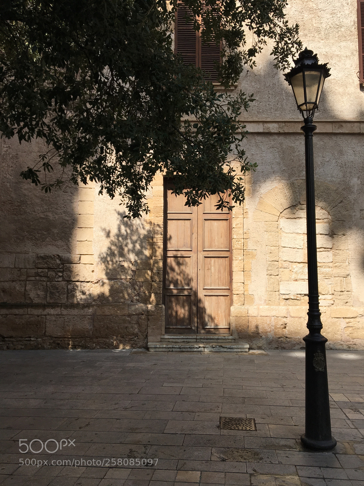 Apple iPhone 6s sample photo. Old street in majorca photography