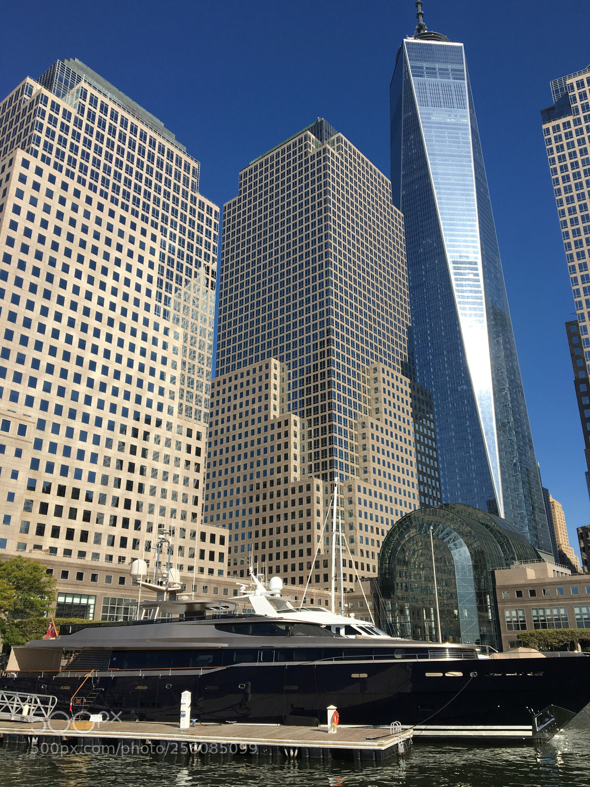 Apple iPhone 6s sample photo. Marina at battery park photography