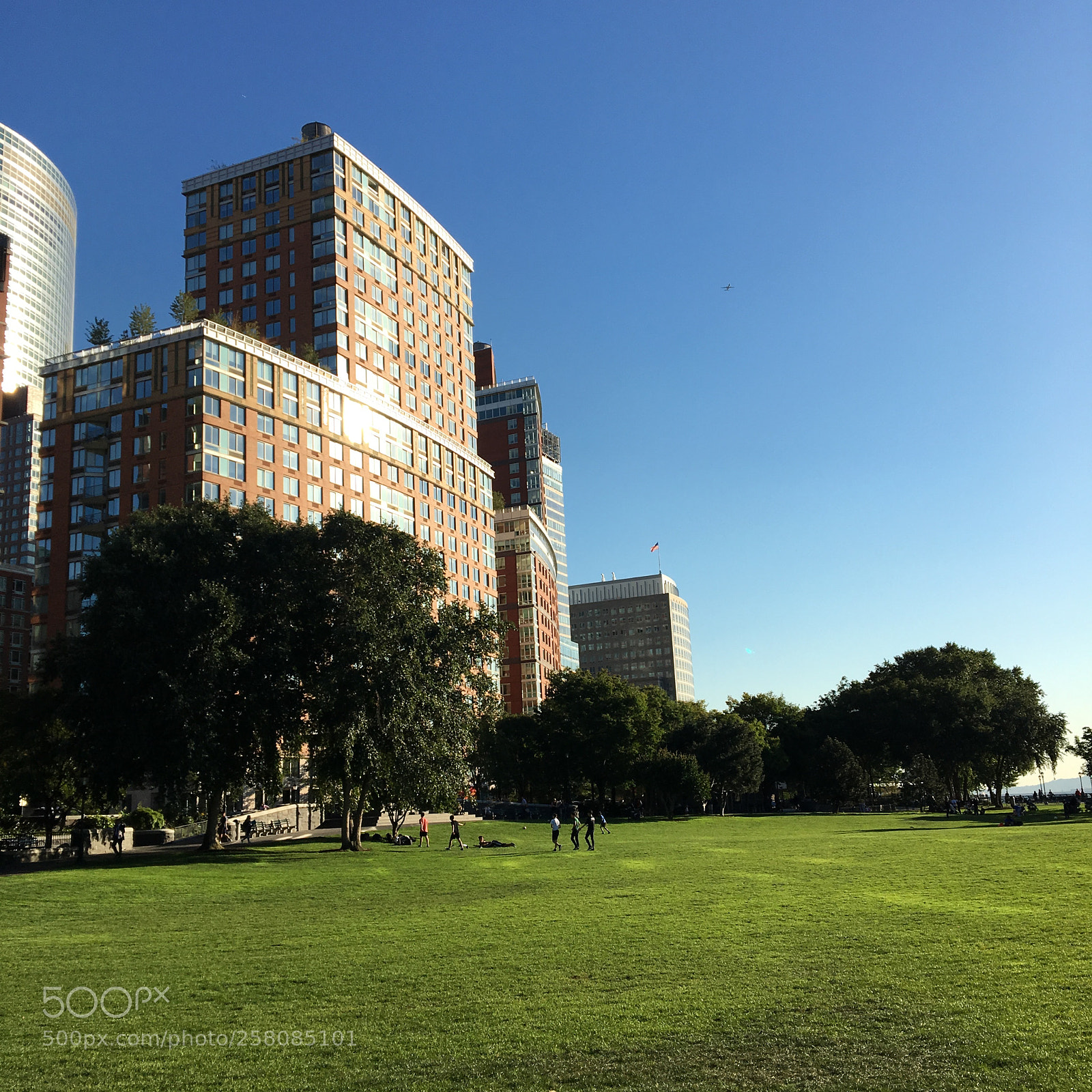 Apple iPhone 6s sample photo. Hudson water front downtown photography